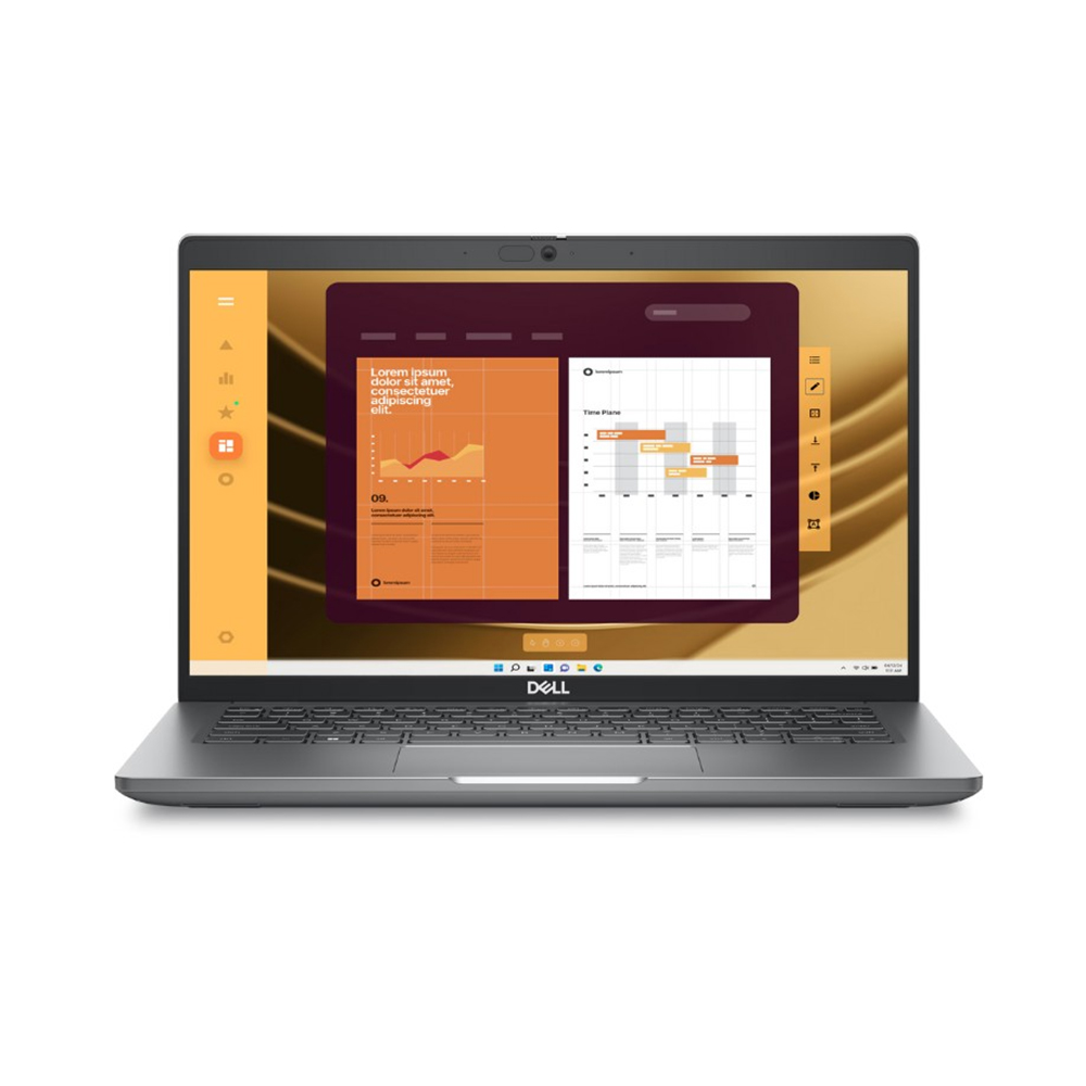 Laptop Dell Latitude 5450 Ultra 5 (Intel Core Ultra 5 125U / 16GB / 512GB / 14” FHD / Win 11 Pro / Grey)