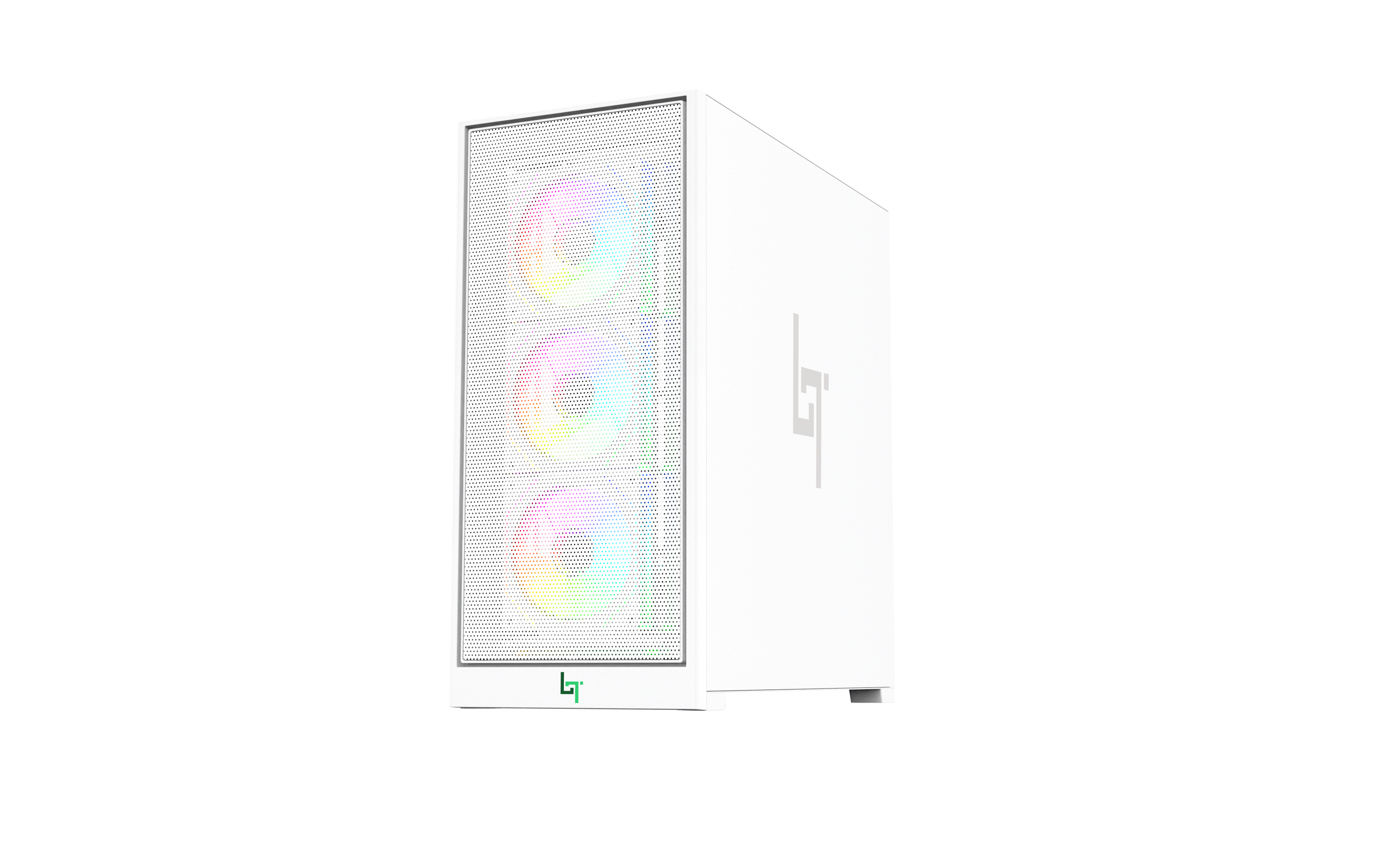 Case LINK TECH BAHAMUT 4FA - White